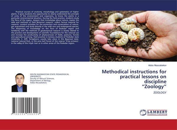 Produktbild: Methodical instructions for practical lessons on discipline "Zoology"
