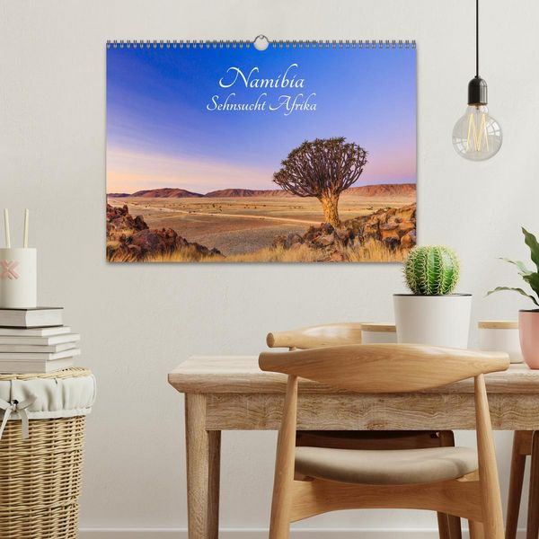 Produktbild: Namibia - Sehnsucht Afrika (Wandkalender 2026 DIN A3 quer), CALVENDO Monatskalender