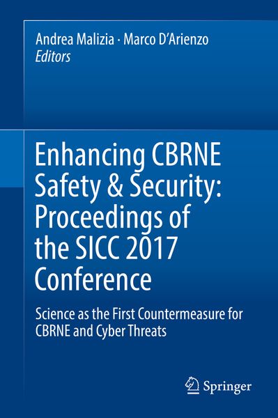 Produktbild: Enhancing CBRNE Safety & Security: Proceedings of the SICC 2017 Conference