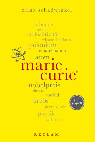Produktbild: Marie Curie. 100 Seiten