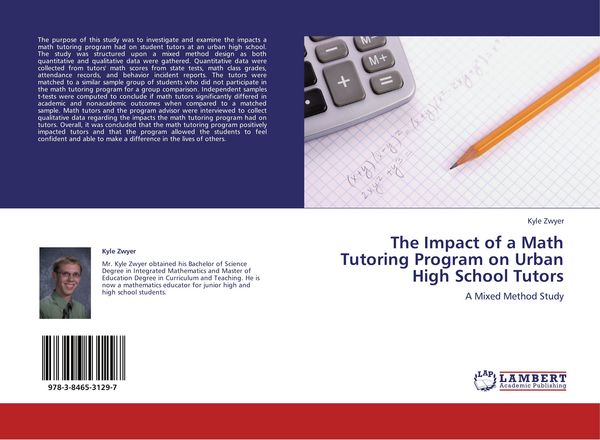 Produktbild: The Impact of a Math Tutoring Program on Urban High School Tutors
