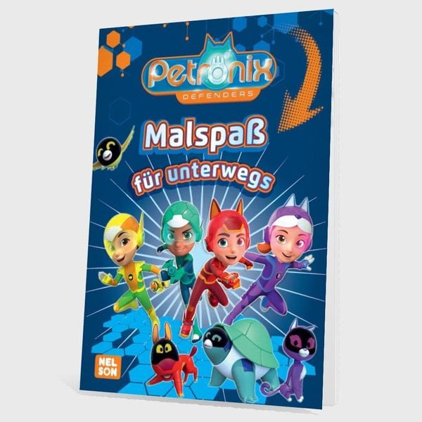 Produktbild: Petronix Defenders: Malspa&szlig; f&uuml;r unterwegs