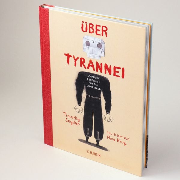 Produktbild: &Uuml;ber Tyrannei Illustrierte Ausgabe