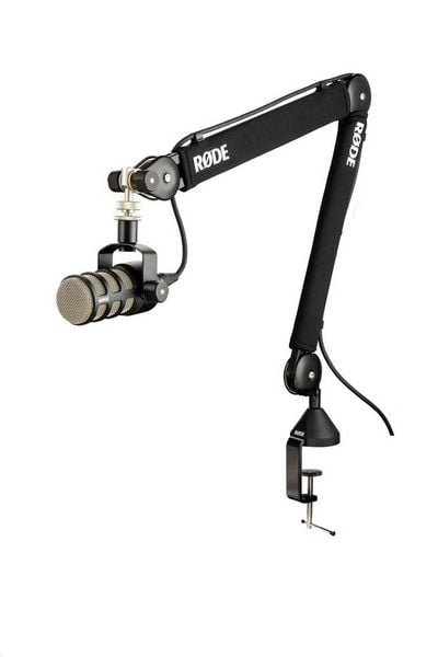 Produktbild: Rode PSA1 Plus Mikrofon-Tischstativ Au&szlig;engewinde: 3/8 mm, 5/8 mm