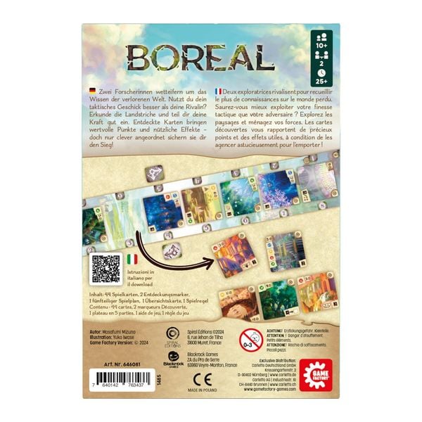 Game Factory - Boreal