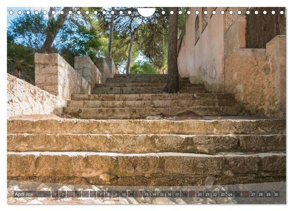 Produktbild: Im Osten von Mallorca (Wandkalender 2026 DIN A4 quer), CALVENDO Monatskalender
