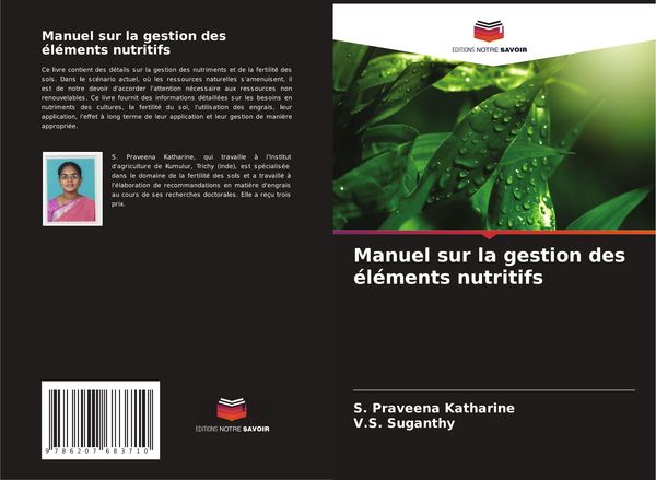 Produktbild: Manuel sur la gestion des &eacute;l&eacute;ments nutritifs
