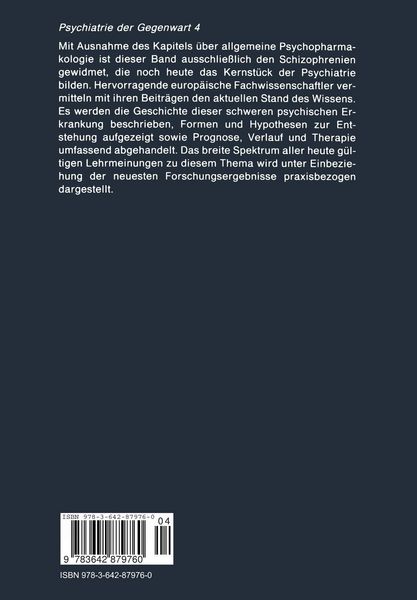 Produktbild: Schizophrenien