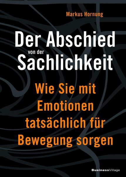 Produktbild: Der Abschied von der Sachlichkeit