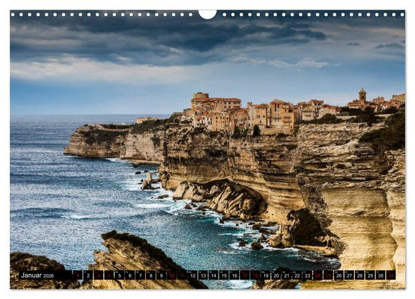 Produktbild: Bonifacio. Korsika (Wandkalender 2026 DIN A3 quer), CALVENDO Monatskalender