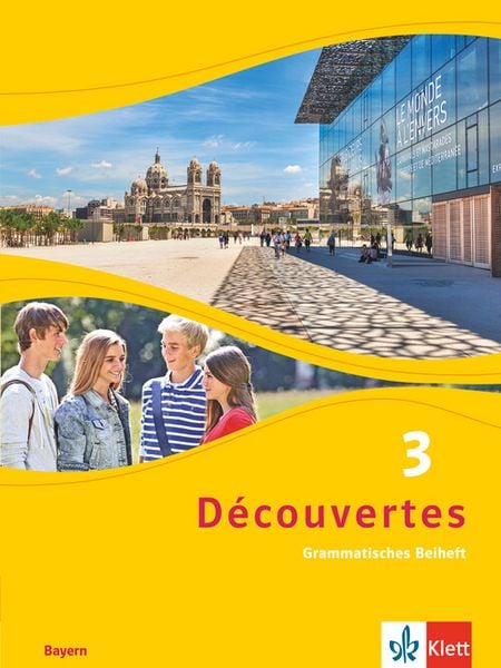 Produktbild: D&eacute;couvertes 3. Ausgabe Bayern