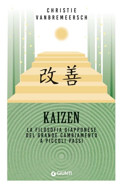 Produktbild: Kaizen. La filosofia giapponese del grande cambiamento a piccoli passi
