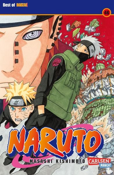 Naruto - Mangas Bd. 46, Taschenbuch von Masashi Kishimoto, Carlsen, 9783551779700