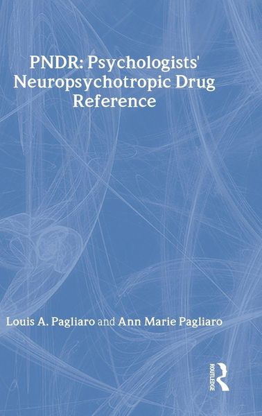 Produktbild: Psychologist's Neuropsychotropic Desk Reference