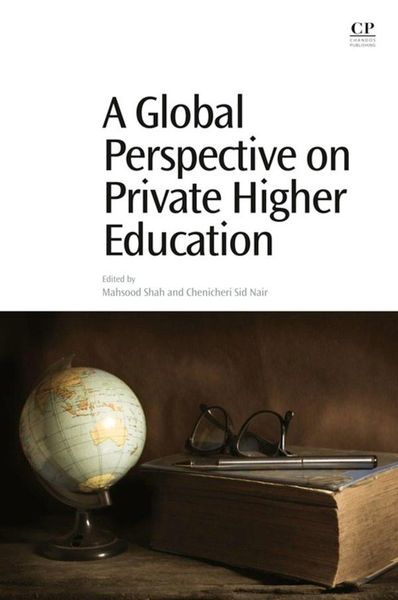 Produktbild: A Global Perspective on Private Higher Education
