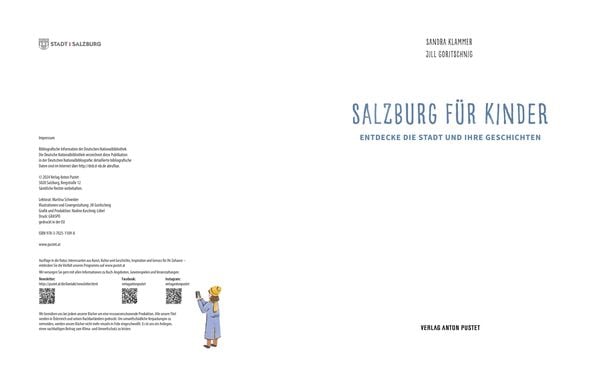 Produktbild: Salzburg f&uuml;r Kinder