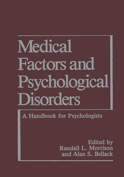 Produktbild: Medical Factors and Psychological Disorders