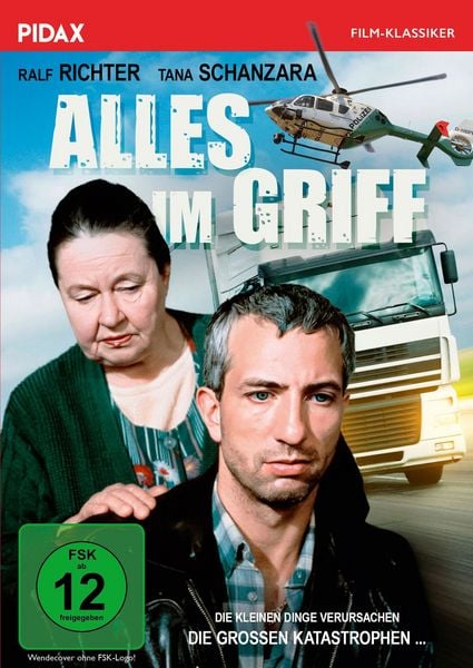 Alles im Griff / Witziger und spannender Roadmovie mit Starbesetzung (Pidax Film-Klassiker), DVD