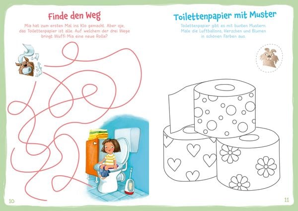 Produktbild: WAS IST WAS Meine Welt Mach mit! Spa&szlig; im Bad
