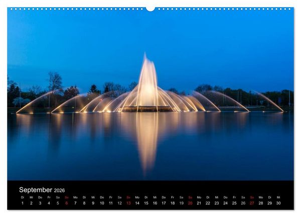 Produktbild: Aachen - ming He&auml;metstadt (Wandkalender 2026 DIN A2 quer), CALVENDO Monatskalender