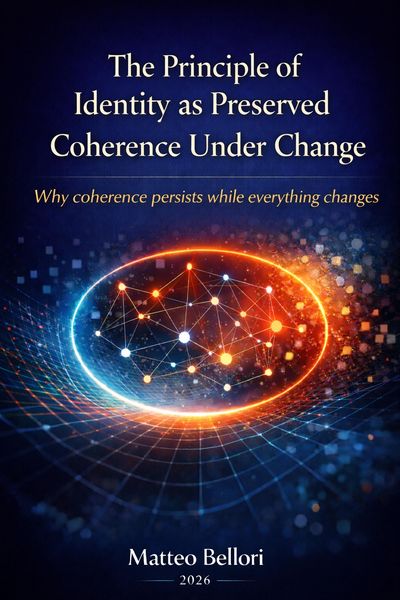 Produktbild: The Principle of Identity as Preserved Coherence Under Change