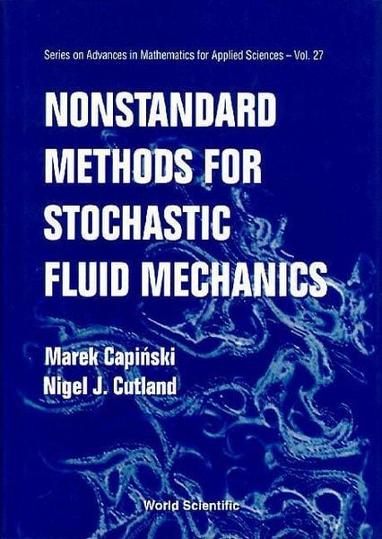 Produktbild: Nonstandard Methods For Stochastic (v27)