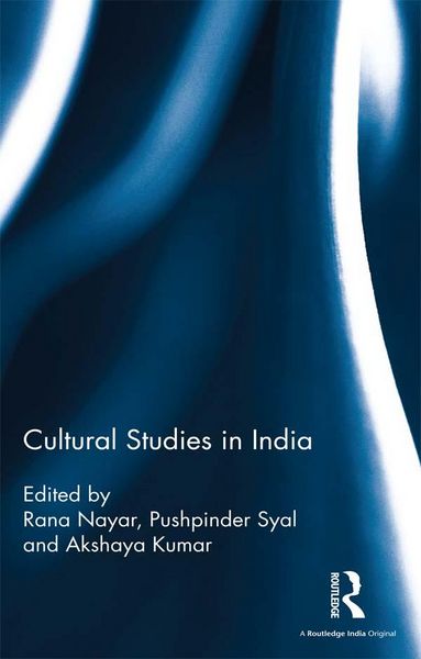 Produktbild: Cultural Studies in India