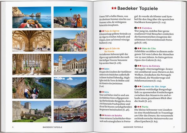 Produktbild: Baedeker SMART Reisef&uuml;hrer Portugal