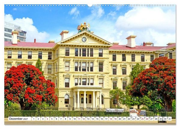 Produktbild: Neuseeland - Land der Kontraste (Wandkalender 2027 DIN A2 quer), CALVENDO Monatskalender