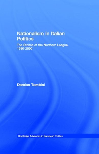 Produktbild: Nationalism in Italian Politics