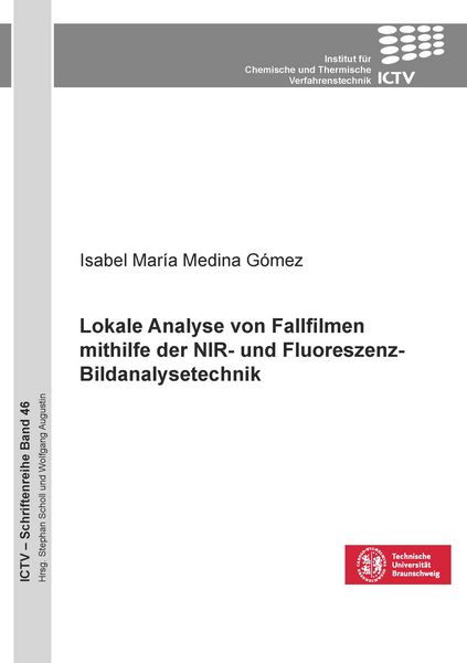 Produktbild: Lokale Analyse von Fallfilmen mithilfe der NIR- und Fluoreszenz-Bildanalysetechnik