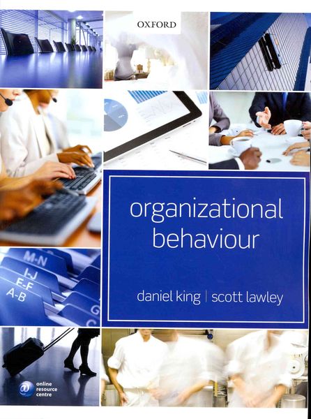 Produktbild: Organizational Behaviour