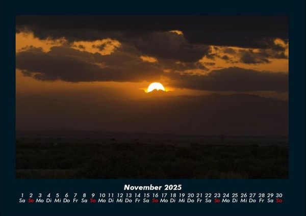 Produktbild: Sonnenunterg&auml;nge 2025 Fotokalender DIN A4
