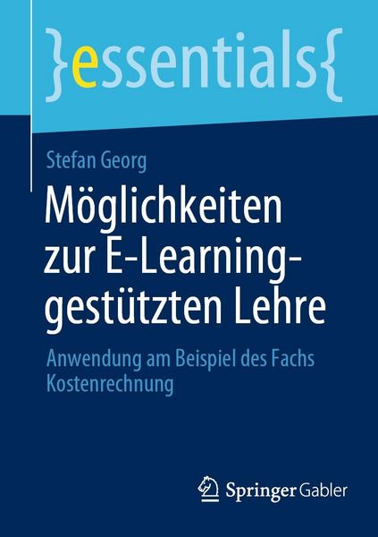 Produktbild: M&ouml;glichkeiten zur E-Learning-gest&uuml;tzten Lehre