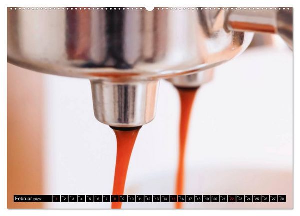 Produktbild: Espressozeit (Wandkalender 2026 DIN A2 quer), CALVENDO Monatskalender