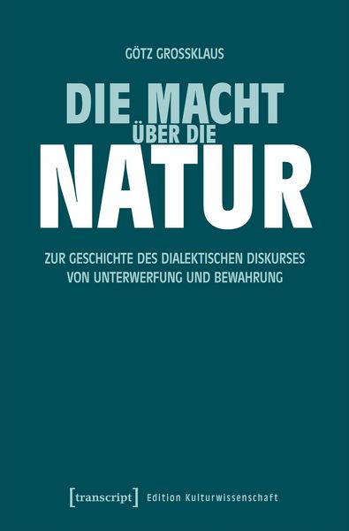 Produktbild: Die Macht &uuml;ber die Natur
