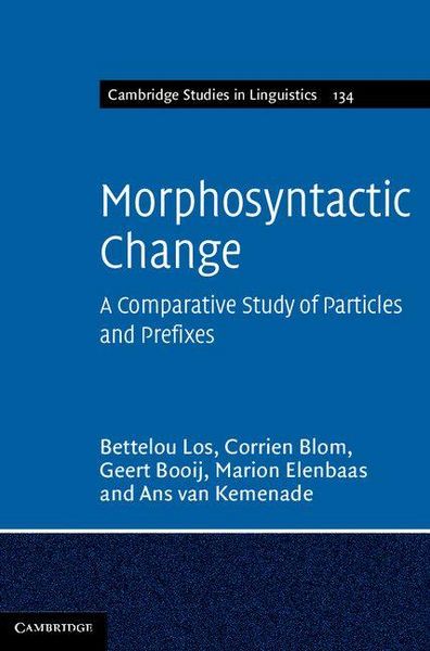 Produktbild: Morphosyntactic Change