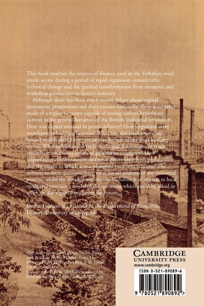 Produktbild: The Genesis of Industrial Capital