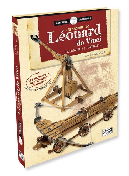 Produktbild: Les Machines de Leonard de Vinci ; la Catapulte et l'Arbalete