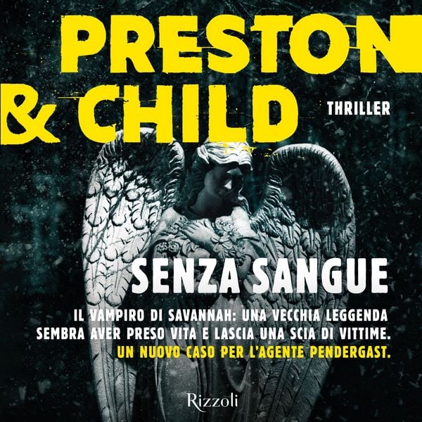 Senza sangue - Lincoln Child , Douglas Preston, Audio, 9788831808187