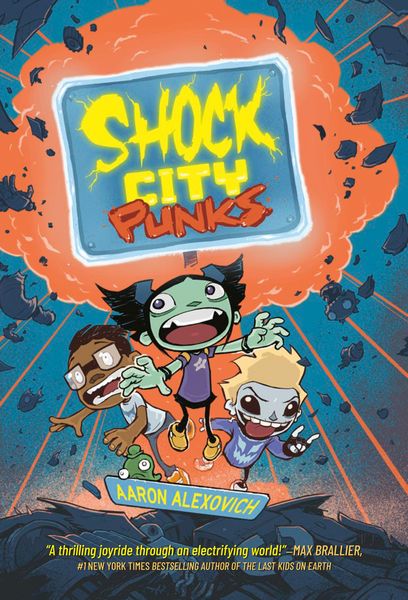 Produktbild: Shock City Punks: A Graphic Novel