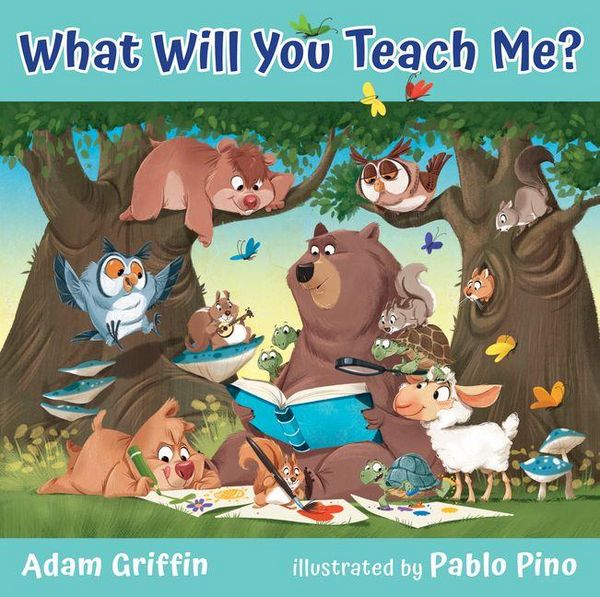 Produktbild: What Will You Teach Me?