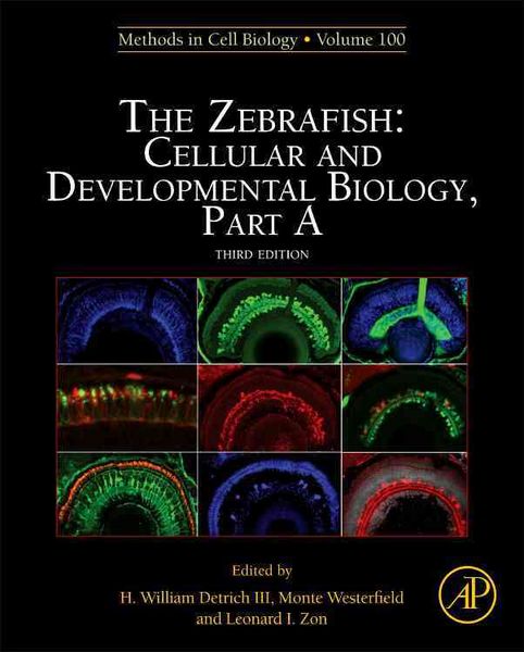 Produktbild: The Zebrafish: Cellular and Developmental Biology, Part a