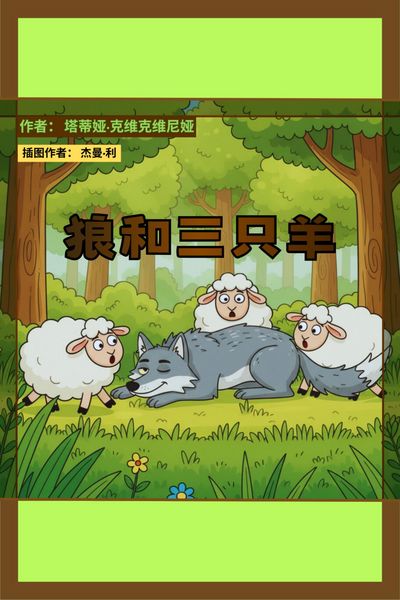 Produktbild: 狼和三只羊