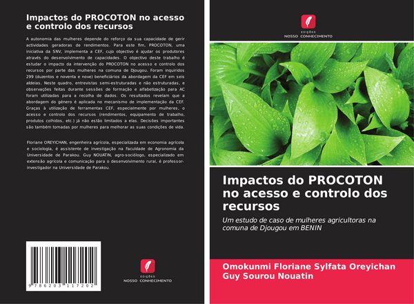 Produktbild: Impactos do PROCOTON no acesso e controlo dos recursos