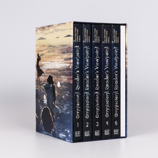 Produktbild: Omniscient Reader's Viewpoint - B&auml;nde 1-5 im limitierten Sammelschuber mit Extras