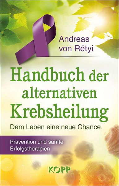 Produktbild: Handbuch der alternativen Krebsheilung
