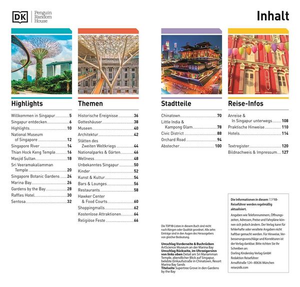 Produktbild: TOP10 Reisef&uuml;hrer Singapur
