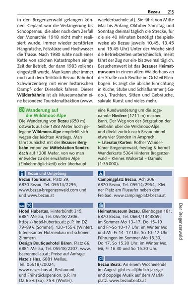 Produktbild: TRESCHER Reiseführer Vorarlberg