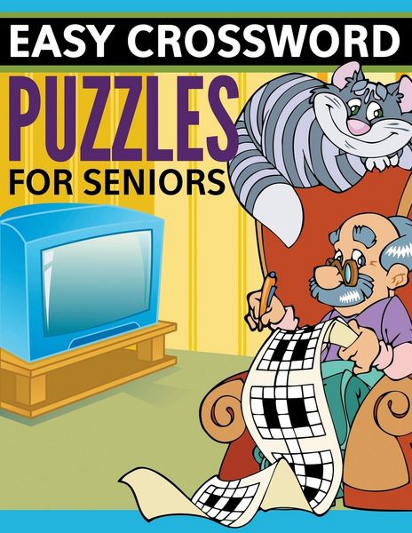 Produktbild: Easy Crossword Puzzles For Seniors